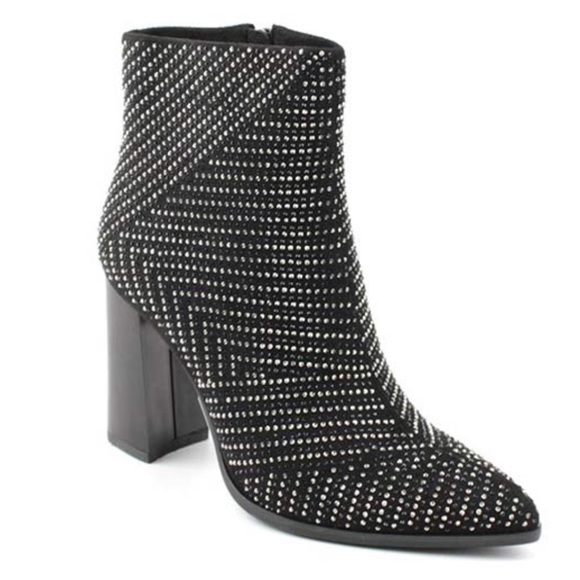 RESTOCK! City Classified Black Kitten Heel Mule - Picture 8 of 8